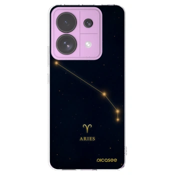 Picasee διαφανής θήκη σιλικόνης Xiaomi Redmi Note 13 Pro 5G - ARIES