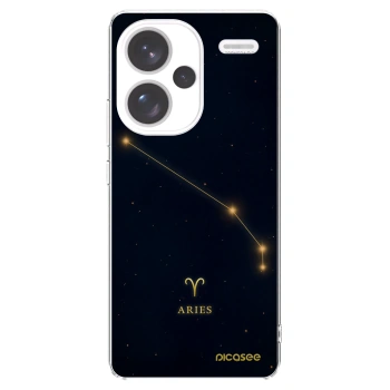 Picasee διαφανής θήκη σιλικόνης Xiaomi Redmi Note 13 Pro+ 5G - ARIES