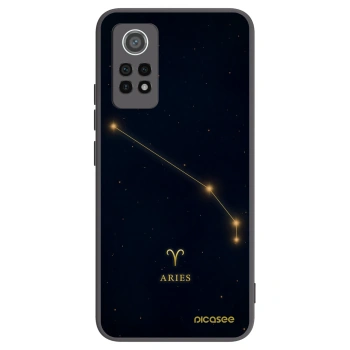 Picasee Μαύρη θήκη σιλικόνης για Xiaomi Redmi Note 12 Pro 4G - ARIES