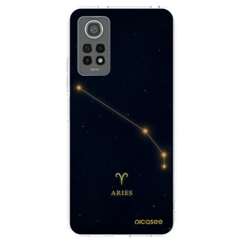 Picasee διαφανής θήκη σιλικόνης Xiaomi Redmi Note 12 Pro 4G - ARIES