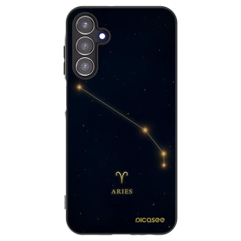 Picasee Μαύρη θήκη σιλικόνης για Samsung Galaxy A15 A156B 5G - ARIES