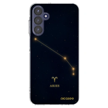 Picasee διαφανής θήκη σιλικόνης Samsung Galaxy A15 A155F 4G - ARIES