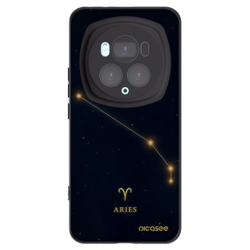 Picasee Μαύρη θήκη σιλικόνης για Honor Magic6 Pro - ARIES