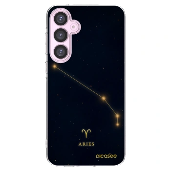 Picasee διαφανής θήκη σιλικόνης Samsung Galaxy A55 5G A556B - ARIES
