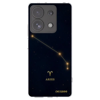 Picasee διαφανής θήκη σιλικόνης Xiaomi Redmi Note 13 Pro 4G - ARIES