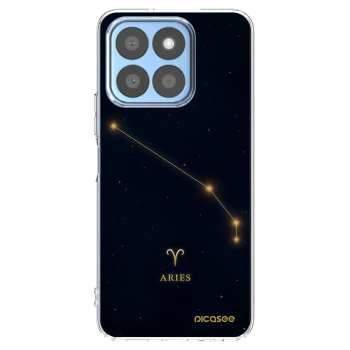 Picasee διαφανής θήκη σιλικόνης Honor X8b - ARIES
