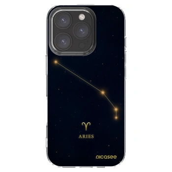 Picasee διαφανής θήκη σιλικόνης Apple iPhone 16 Pro - ARIES