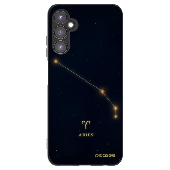 Picasee Μαύρη θήκη σιλικόνης για Samsung Galaxy A05s A057G - ARIES