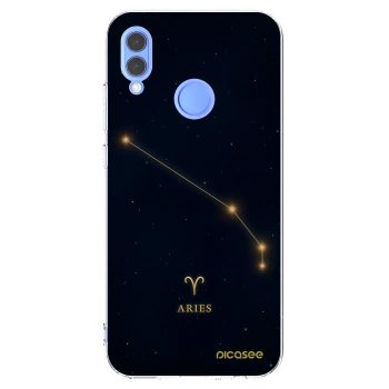 Picasee διαφανής θήκη σιλικόνης Huawei P Smart 2019 - ARIES