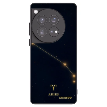 Picasee Μαύρη θήκη σιλικόνης για OnePlus 12 5G - ARIES