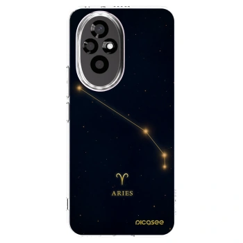 Picasee διαφανής θήκη σιλικόνης Honor 200 Pro 5G - ARIES