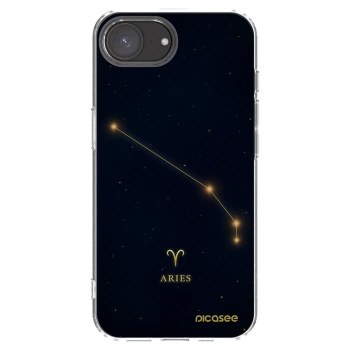 Picasee διαφανής θήκη σιλικόνης Apple iPhone 16e - ARIES