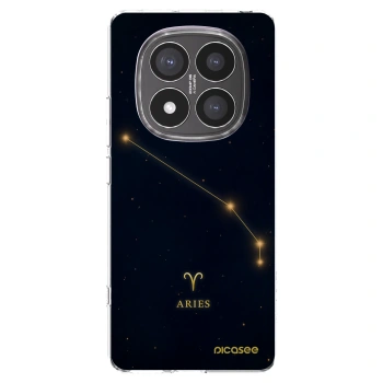 Picasee διαφανής θήκη σιλικόνης Xiaomi Redmi Note 14 Pro+ 5G - ARIES