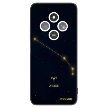 Picasee Μαύρη θήκη σιλικόνης για Xiaomi Redmi 14C - ARIES