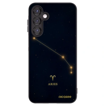 Picasee Μαύρη θήκη σιλικόνης για Samsung Galaxy A16 5G - ARIES