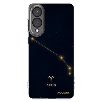 Picasee διαφανής θήκη σιλικόνης Samsung Galaxy S25 Edge 5G - ARIES