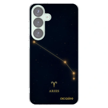 Picasee διαφανής θήκη σιλικόνης Samsung Galaxy S25+ 5G - ARIES