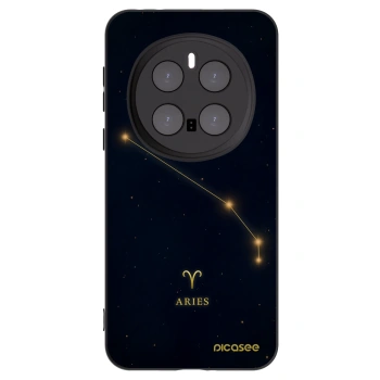 Picasee Μαύρη θήκη σιλικόνης για Honor Magic7 Pro 5G - ARIES