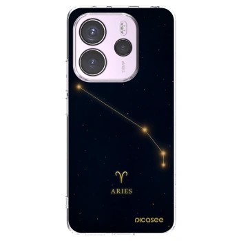 Picasee διαφανής θήκη σιλικόνης Xiaomi Redmi Note 14 4G - ARIES