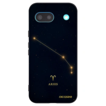 Picasee Μαύρη θήκη σιλικόνης για Google Pixel 8 - ARIES