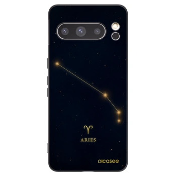 Picasee Μαύρη θήκη σιλικόνης για Google Pixel 8 Pro - ARIES