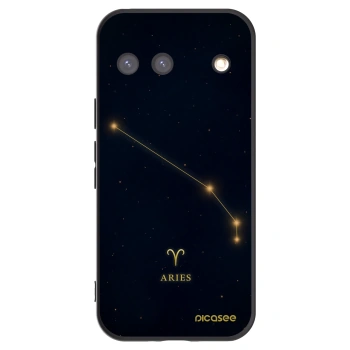 Picasee Μαύρη θήκη σιλικόνης για Google Pixel 9 - ARIES