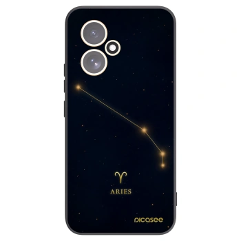 Picasee Μαύρη θήκη σιλικόνης για Honor 400 5G - ARIES