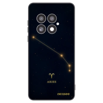 Picasee Μαύρη θήκη σιλικόνης για OnePlus 13 5G - ARIES
