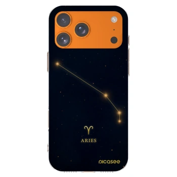 Picasee διαφανής θήκη σιλικόνης Apple iPhone 17 Pro Max - ARIES