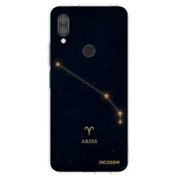 Picasee διαφανής θήκη σιλικόνης Xiaomi Redmi 7 - ARIES