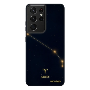 Picasee Fashion Case για Samsung Galaxy S21 Ultra 5G G998B - ARIES