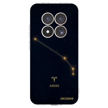 Picasee διαφανής θήκη σιλικόνης Xiaomi Redmi Note 15 Pro 4G - ARIES