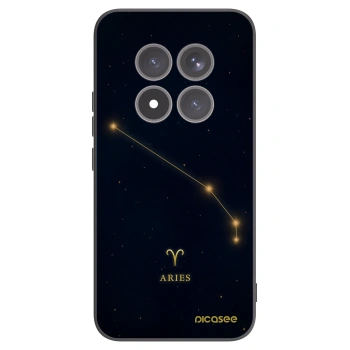 Picasee Μαύρη θήκη σιλικόνης για Xiaomi Redmi Note 15 Pro+ - ARIES