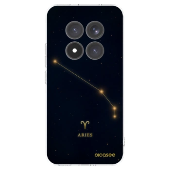 Picasee διαφανής θήκη σιλικόνης Xiaomi Redmi Note 15 Pro+ - ARIES