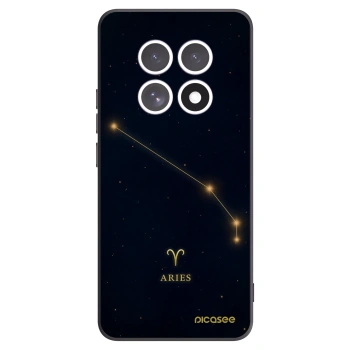 Picasee Μαύρη θήκη σιλικόνης για Xiaomi Redmi Note 15 - ARIES