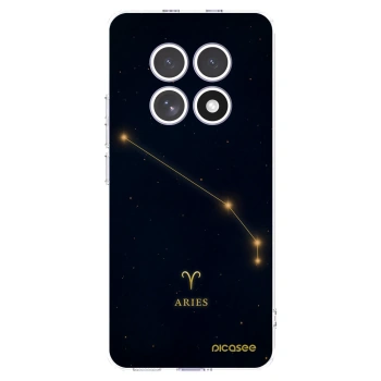 Picasee διαφανής θήκη σιλικόνης Xiaomi Redmi Note 15 - ARIES