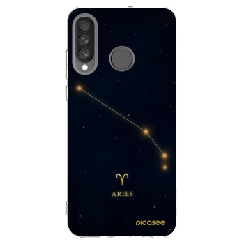 Picasee διαφανής θήκη σιλικόνης Huawei P30 Lite - ARIES