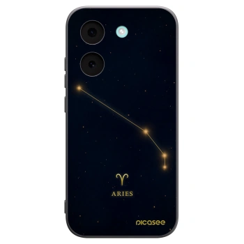 Picasee Μαύρη θήκη σιλικόνης για Xiaomi Poco X8 Pro - ARIES