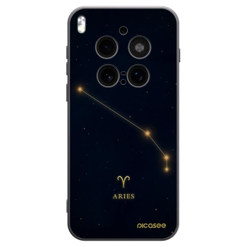 Picasee Μαύρη θήκη σιλικόνης για Vivo X300 Pro - ARIES