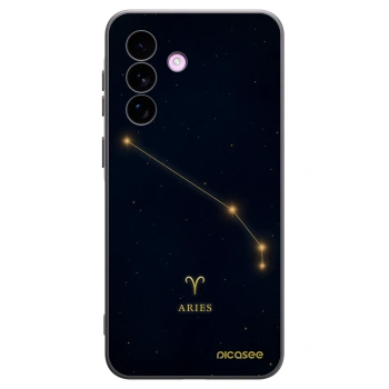 Picasee Μαύρη θήκη σιλικόνης για Samsung Galaxy A57 5G - ARIES