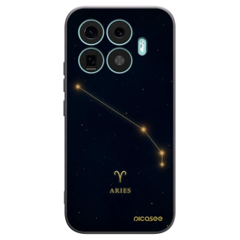 Picasee Μαύρη θήκη σιλικόνης για Xiaomi 17T - ARIES