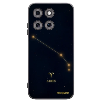 Picasee Μαύρη θήκη σιλικόνης για Motorola Moto G77 - ARIES