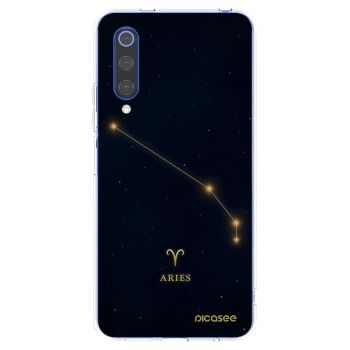 Picasee διαφανής θήκη σιλικόνης Xiaomi Mi 9 SE - ARIES