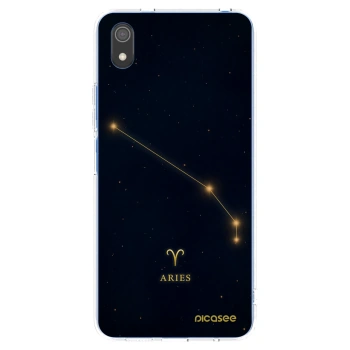 Picasee διαφανής θήκη σιλικόνης Xiaomi Redmi 7A - ARIES