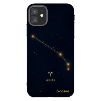 Picasee διαφανής θήκη σιλικόνης Apple iPhone 11 - ARIES