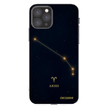 Picasee διαφανής θήκη σιλικόνης Apple iPhone 11 Pro - ARIES