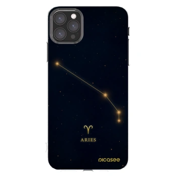 Picasee διαφανής θήκη σιλικόνης Apple iPhone 11 Pro Max - ARIES