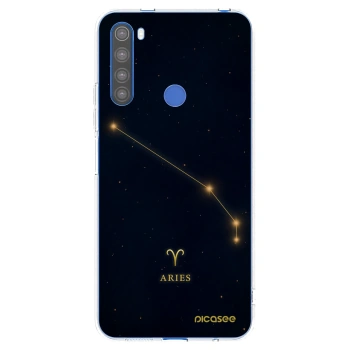 Picasee διαφανής θήκη σιλικόνης Xiaomi Redmi Note 8T - ARIES
