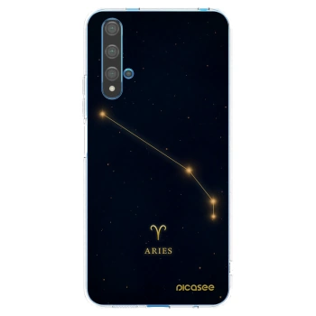 Picasee διαφανής θήκη σιλικόνης Huawei Nova 5T - ARIES