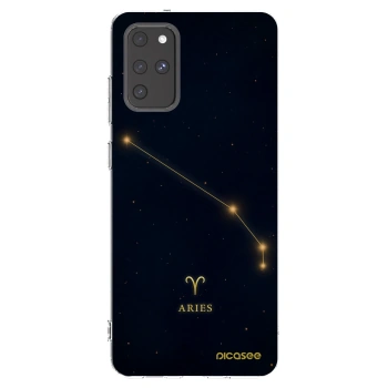 Picasee διαφανής θήκη σιλικόνης Samsung Galaxy S20+ G985F - ARIES